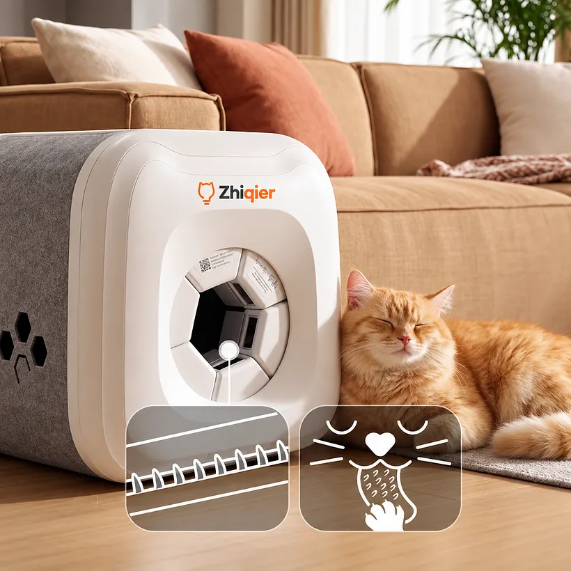 Cat Tongue Design—Exclusive Patent
