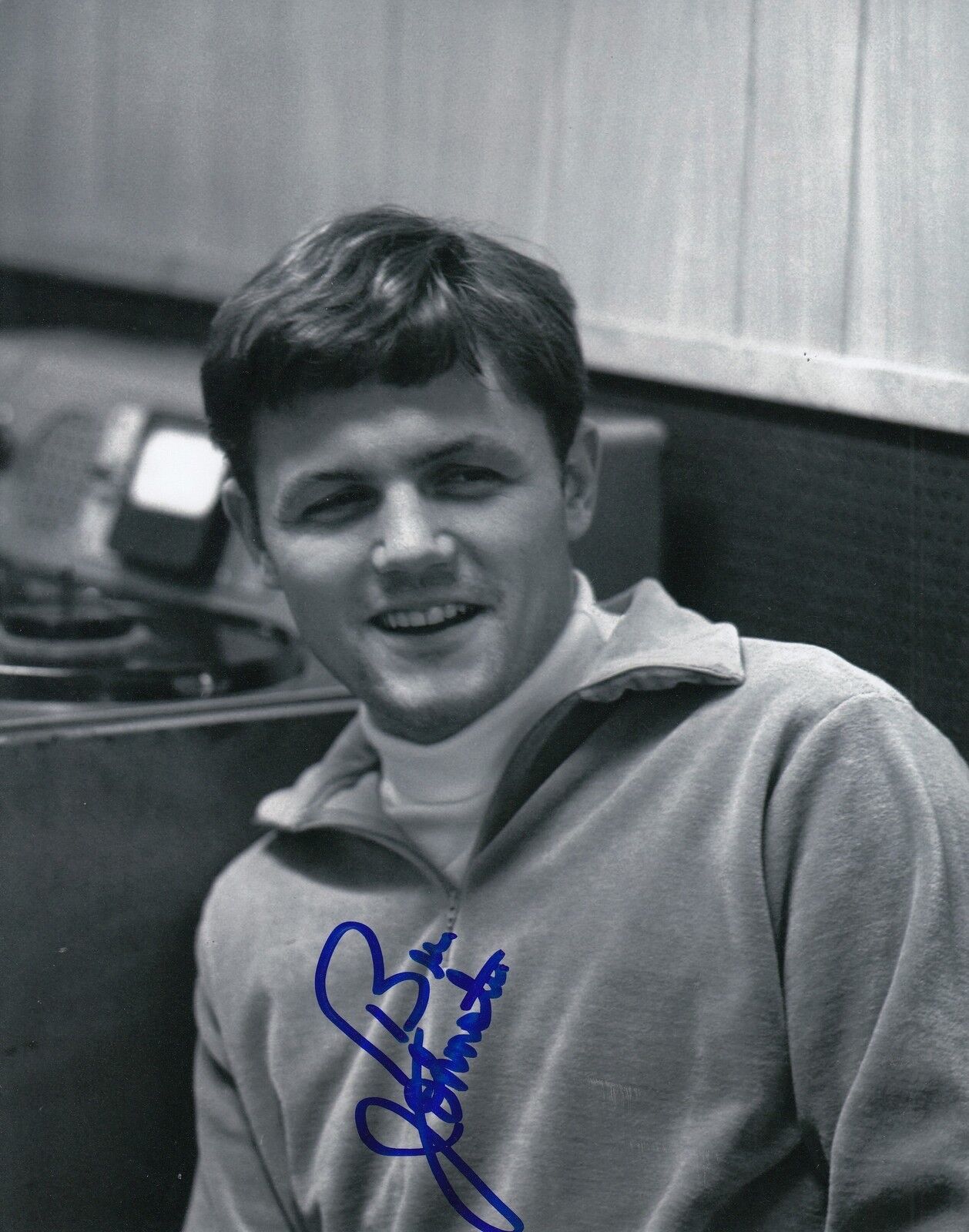 BRUCE JOHNSTON signed (THE BEACH BOYS) Music 8x10 Photo Poster painting *GUITARIST* W/COA #2