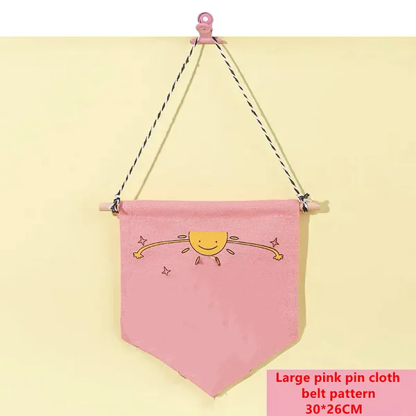 Foto del pin Banderín para colgar tus pines · modelo 1