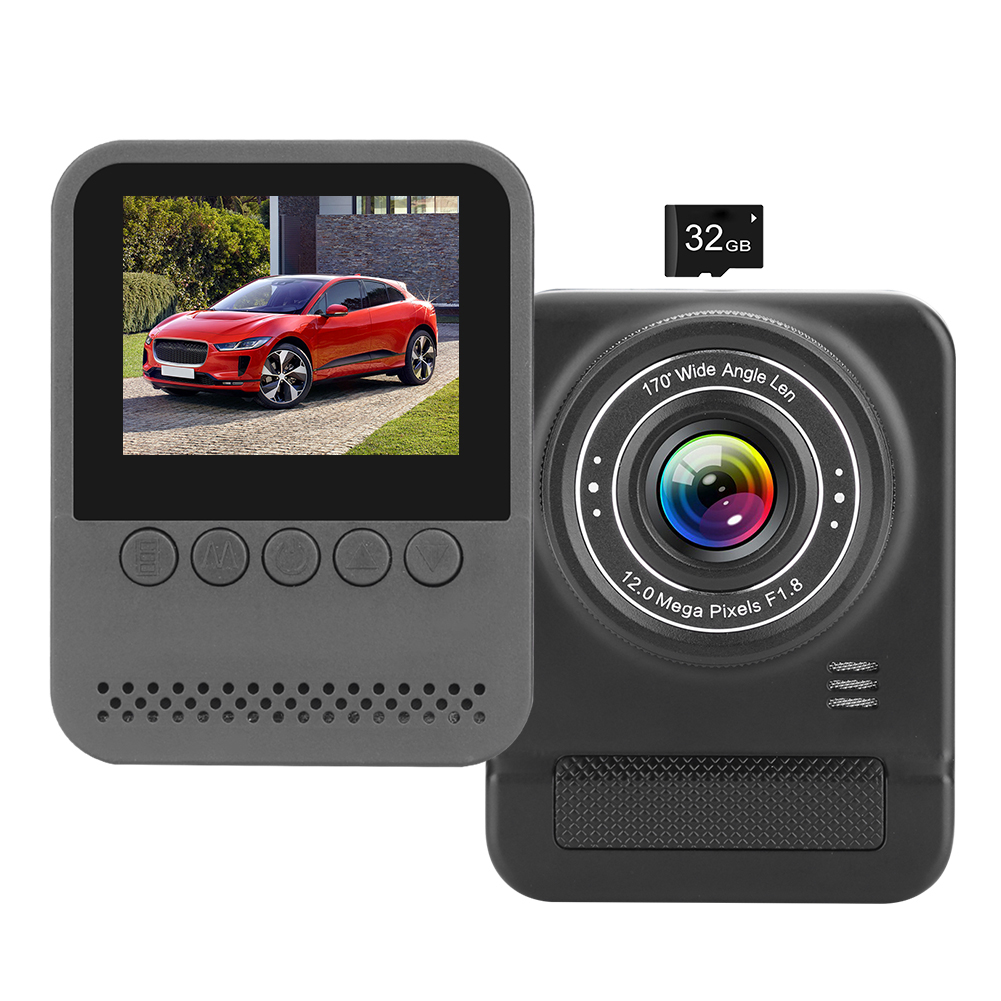 

SE007 WiFi 2K HD Car DVR Camera 170 Wide Angle Dashcam Ionizer+32GB TF Card, 501 Original