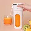 340ml Portable Juicer Blender Cup 1200mAh Juice Extractor for Home Office Travel