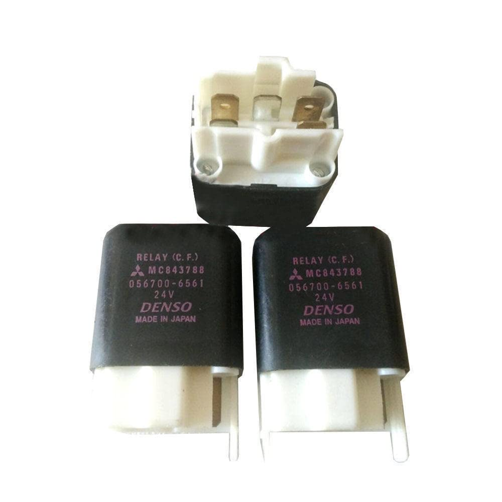24VDC 5Pins Multi-Purpose Automotive Mitsubishi Pajero relay MC843788 Toyota relay 056700-6561 