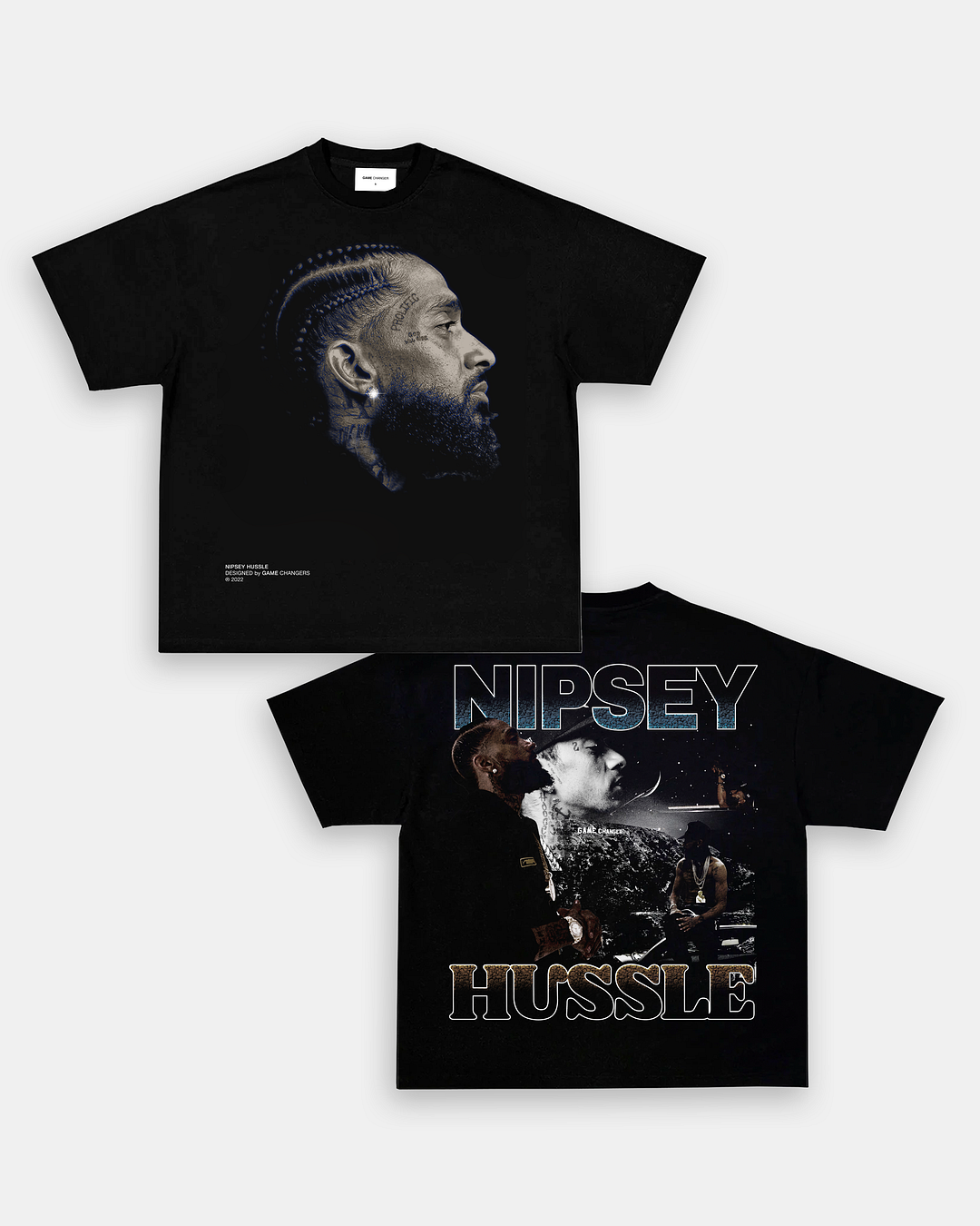 NIPSEY HUSSLE TEE [DS]