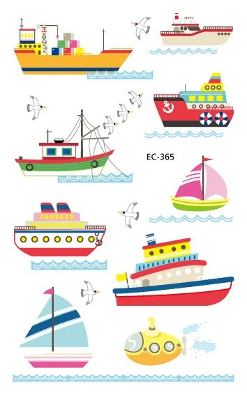 Cool Cartoon Temporary Red Card Tattoo Sticker for Boy Child Tattoo Kids Body Art Water Transfer Fake Tattoo Decals 120*75mm