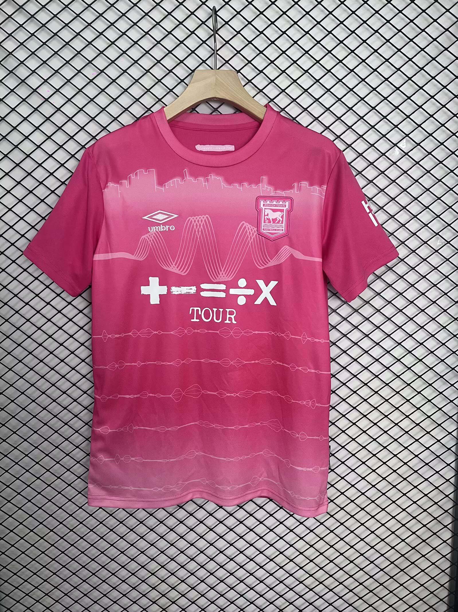 2024-2025 Ipswich Town Third Away Football Shirt 1:1 Thai Quality