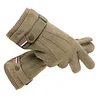 Suede Men Guantes Gloves Winter Touch Screen Keep Warm Windproof Driving Thick Cashmere Anti Slip Outdoor Male Leather by Inlyline