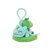 Licensed Grassland Ver. Bulbasaur Super Soft Short Plush Doll Charms - Free Shipping - Pokemon [In Stock]