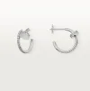 CARTIER JUSTE UN CLOU EARRINGS