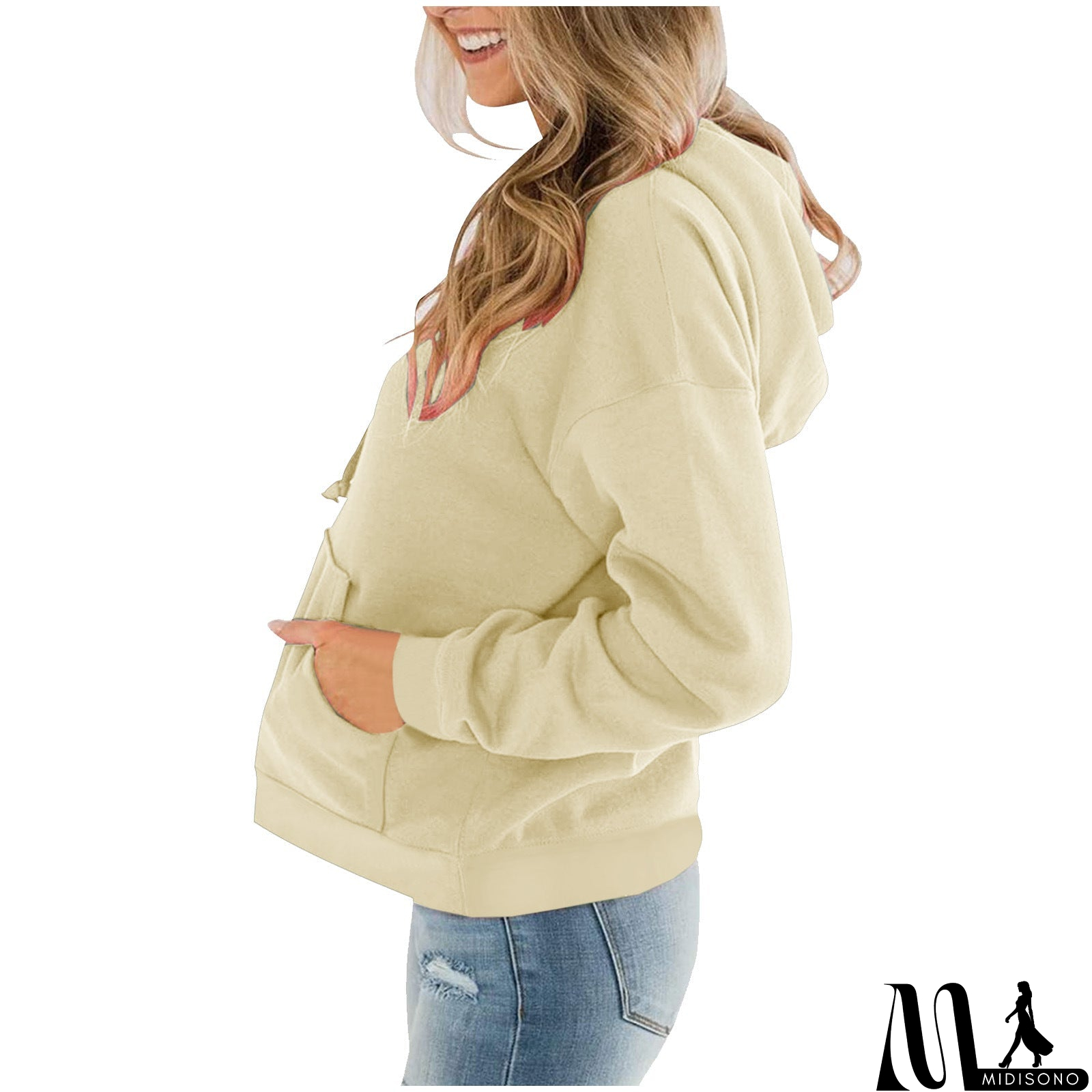 MidiSono - Fashionable and Effortless Coat