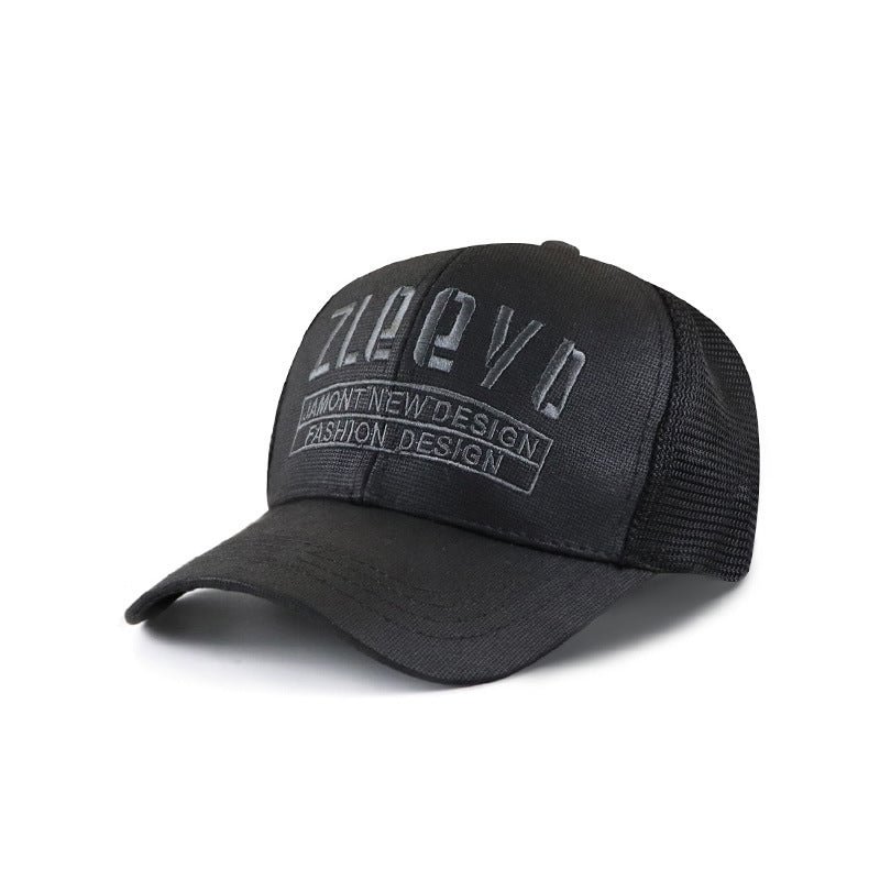 Polyester Fibre Meshy Zleevo Baseball Cap tacday