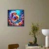 Diamond Painting -DIY Full Square Drill Colorful Fish(30*30CM)