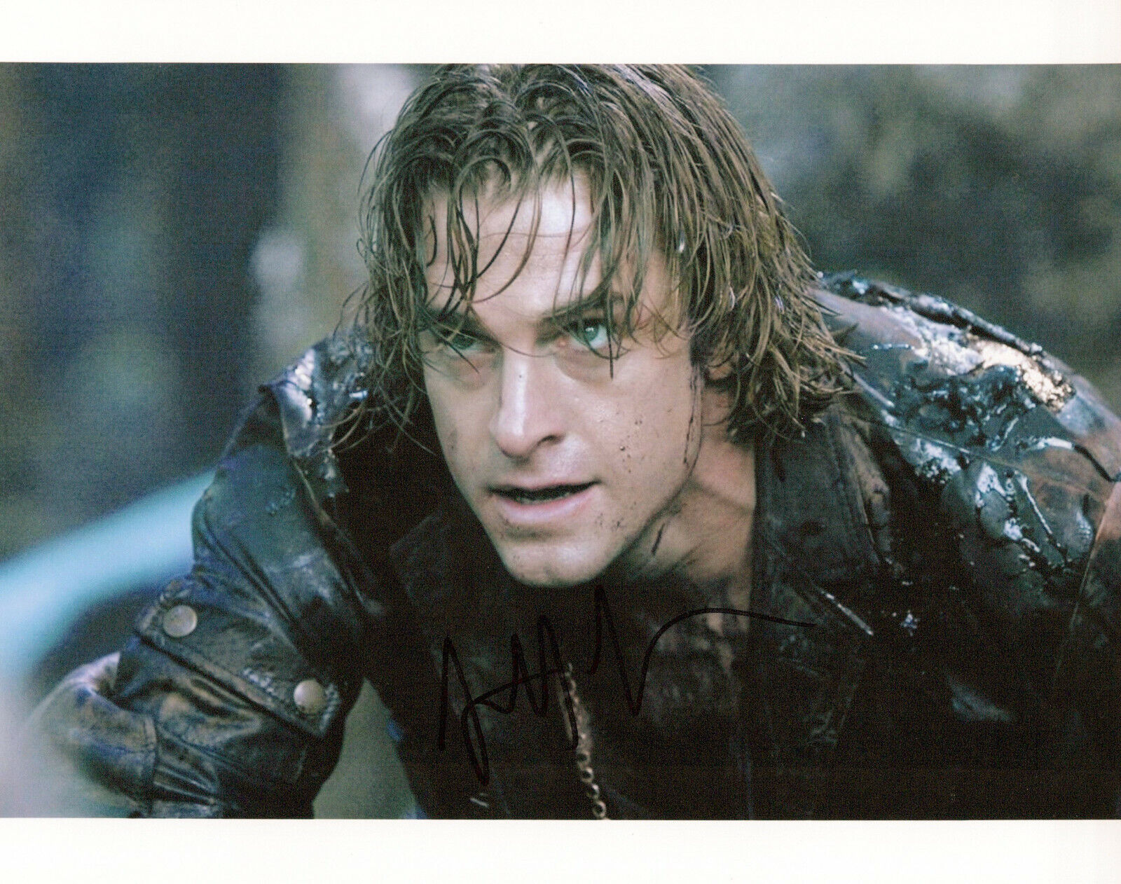 Scott Speedman Underworld Evolution autographed Photo Poster painting signed 8x10 #5 Michael