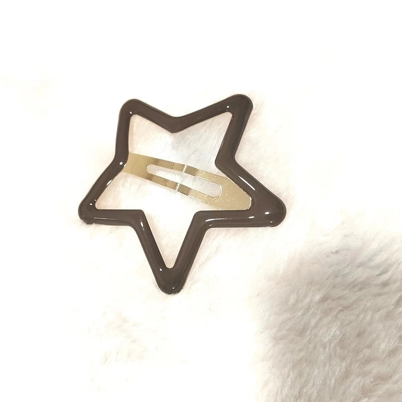 Women’s Minimalist Clouds Alloy Inlay Rhinestones Hair Clip