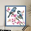 Blossom Birds Bead Embroidery Kit Pre-Printed Bead Cross stitch