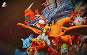 Pre-order Pokemon Collection Series 002 The Original Ash Ketchum - Pokemon Resin Statue - A.M. Sandsculpture Studio