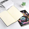 Cute Animal 5D Diamond Painting Notebook Diamond Art Diary Book Kits (Fish)