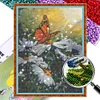 Butterfly - 9CT Full Beaded Cross Stitch Kit(45x58cm)
