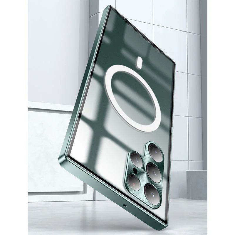 🔥Hot sale🔥New Samsung S series ultra-thin metal magnetic phone case