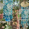 Aurora Crystal Wind Chimes Garden/Home Decor