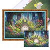 My Neighbor Totoro-11CT Stamped Cross Stitch 60*40cm(Big Size)