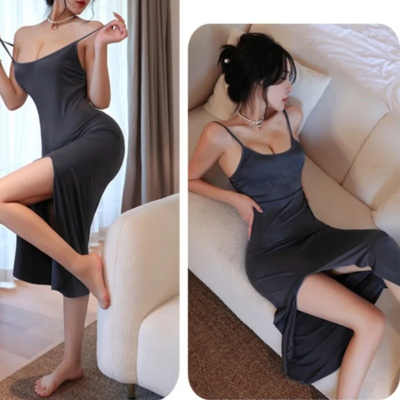 Billionm Pink Dress Passionate Flirtation Spicy Bed Temptation Pure Oversized Pajamas And Dresses For Formal Occasions Evening Dress