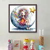 (Multi-Style) Quirky Girl-11CT Stamped Cross Stitch 40*40cm/15.75*15.75in