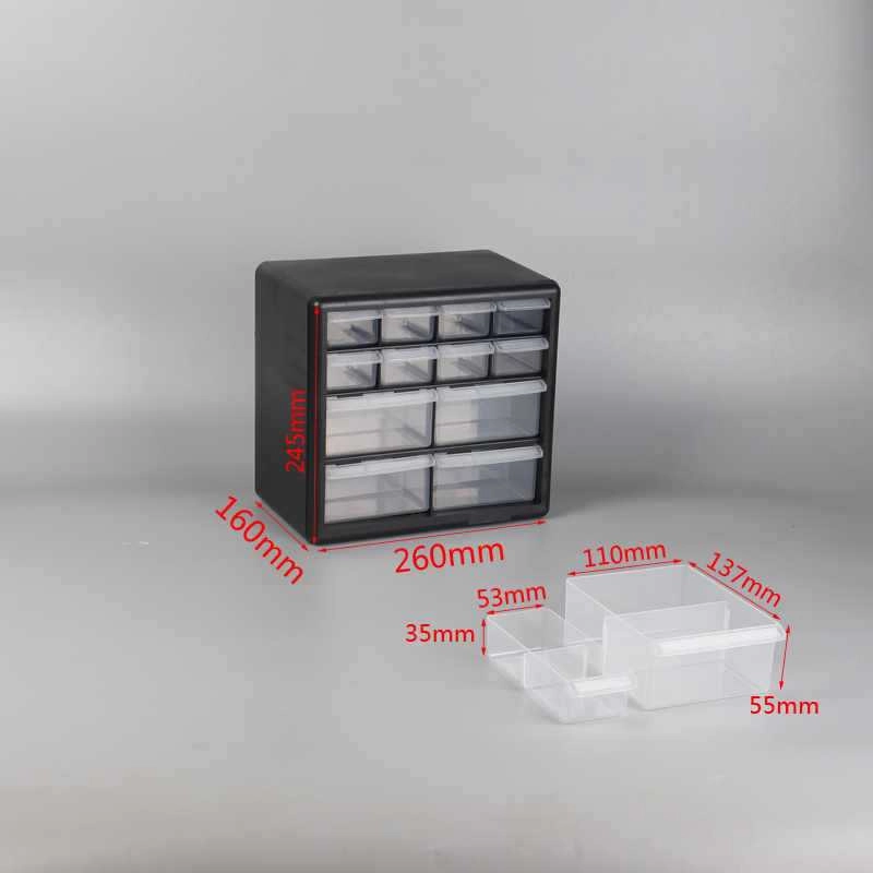 Casual Solid Color Plastic Storage Box