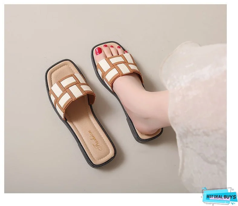 Fashion Women's Summer Non-slip Beach Casual Sandals