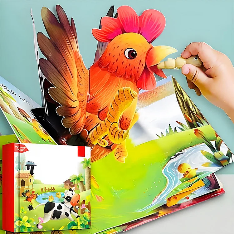 Libri pop-up per bambini a tema animali