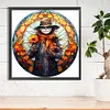 Diamond Painting -DIY Round Drill Scary Hallowee