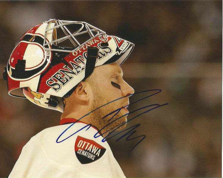 Ottawa Senators Craig Anderson Signed Autographed 8x10 NHL Photo Poster painting COA D