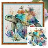 Sea Turtle - 11CT Stamped Cross Stitch 40*40cm/15.75*15.75in