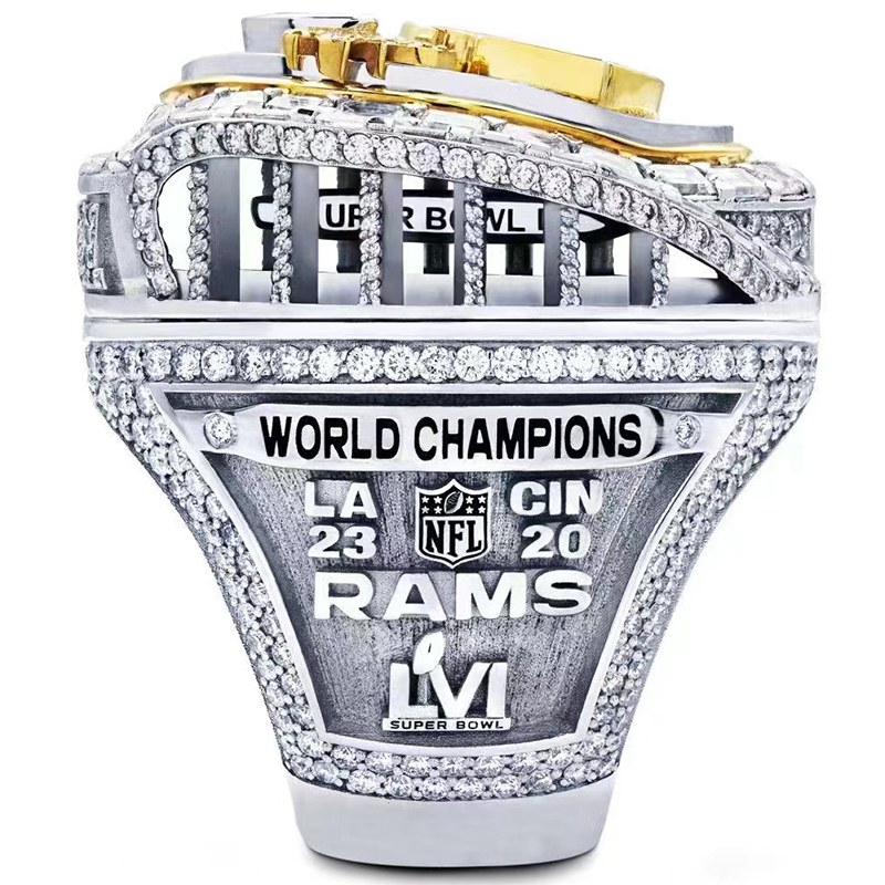 The LA Rams Super Bowl ring has 20 carats worth of diamonds – Supercar  Blondie