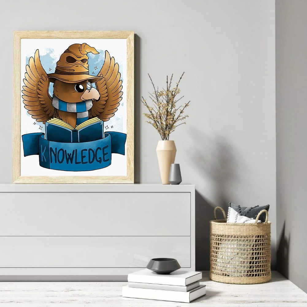 Diamond Painting - Full Round Drill - Harry Potter(30*40cm)