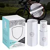 Clear Bike Frame Protection Tape Mountain Bike Frame Guard Chainstay Protector Bicycle Paint Protective Film Scratch Resistant Riding Decoration