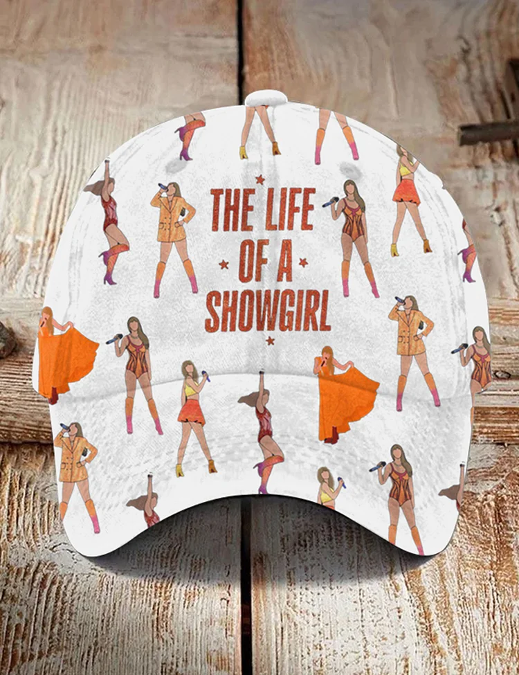 The Life Of A Showgirl TS12 New Album Hat