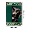 Funny"Are You Pooping Cat" - Vintage Metal Signs(12*16Inch) - Cat