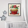 Diamond Painting-DIY Crystal Rhinestone Cupcake