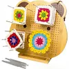 9.3 Inch Bamboo Crochet Blocking Board Bear Blocking Board for Crochet Projects