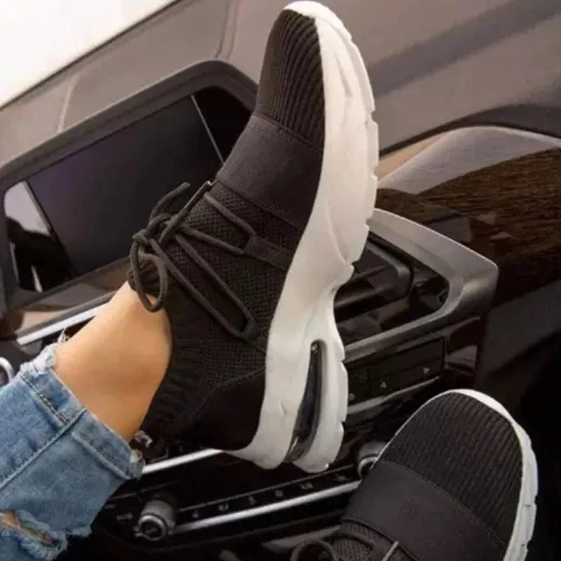 2020 Summer Hot Lady Shoes Women Sneakers Leopard Mesh Breath Women Running Female Shoes Outdoor Flat Platform Zapatos Mujer