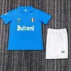 1987-1988 Retro Napoli Home Soccer Jersey 1:1 Thai Quality Kids Size