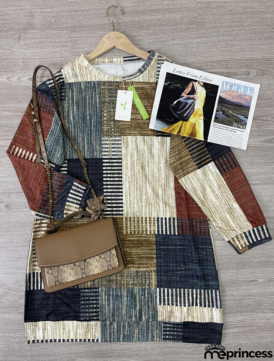 Casual and Effortless general Dress