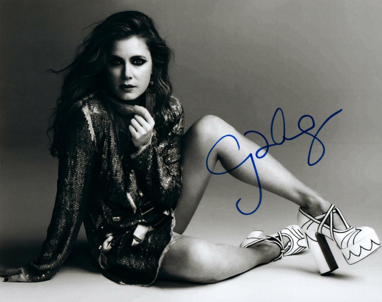 Amy Adams autographed 8x10 Picture signed Photo Poster painting and COA