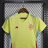 2024/2025 Spain Away Football Shirt Kids Size 1:1 Thai Quality