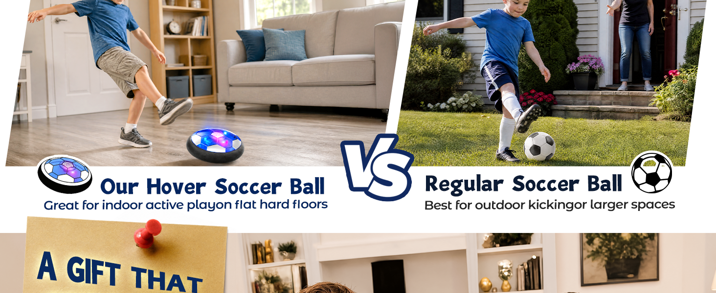 hover soccer ball