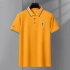 Boutique men's thin polo shirt