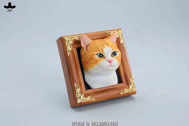 JXK - Gentle-eyed country cat JS2607 (Licensed)