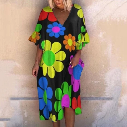 Practical Elegance: Senior Women's Guide to Choosing the Perfect Casual Beach Dress