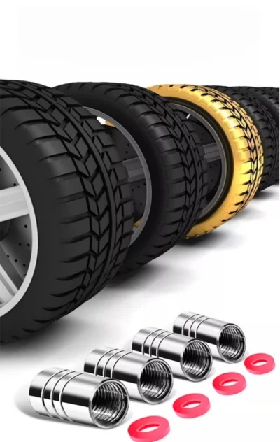 Automobile Tire Valve Cap