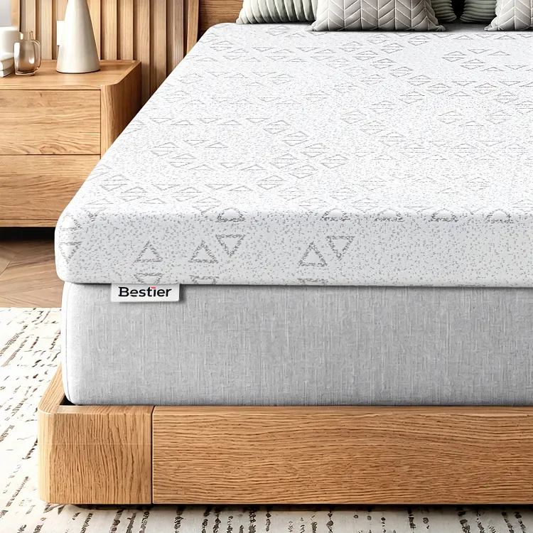 Bestier Bamboo Mattress Topper